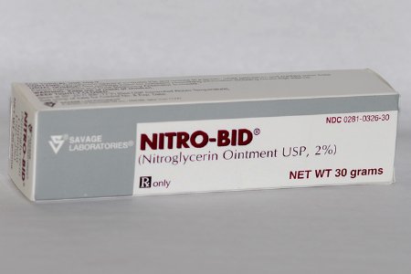 Nitro-Bid® Nitroglycerin 2% Transdermal Ointment .. .  .  